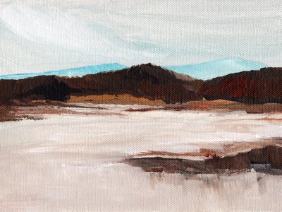 Sere berglandschap door Nikita Jariwala