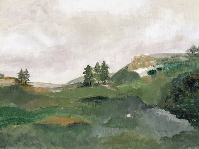 Vredig landschap op een heuvel door Nikita Jariwala