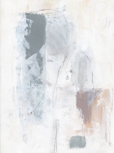 Rustgevende abstracte lagen door Nikita Jariwala