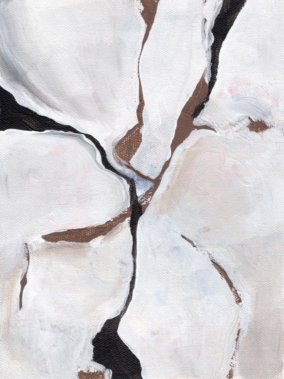 Zacht, organisch, abstract door Nikita Jariwala