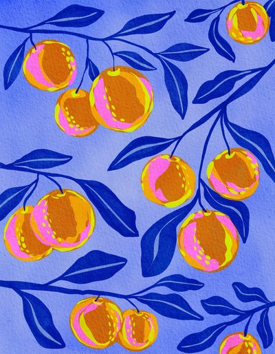 Levendige citrusgeuren door Nikita Jariwala
