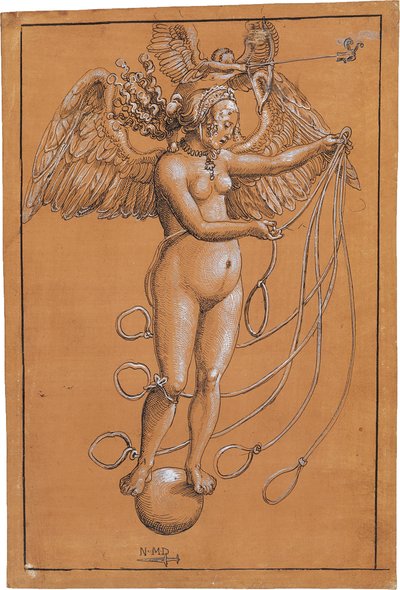 Frau Venus, ca. 1512 door Niklaus Manuel