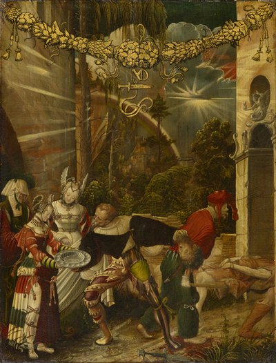 De onthoofding van Johannes de Doper door Niklaus Manuel