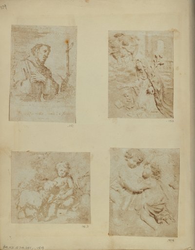 Onze Heer en St. Johannes de Doper door Nikolaas Henneman
