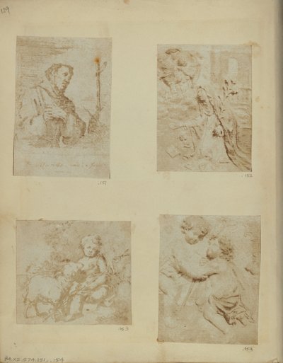 St. Franciscus. Van een verondersteld unieke ets door Murillo door Nikolaas Henneman