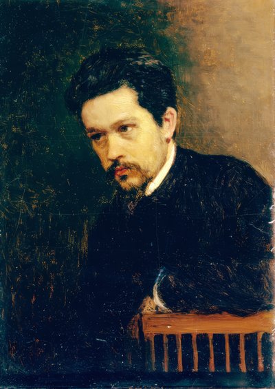 Zelfportret door Nikolai Alexandrovich Yaroshenko