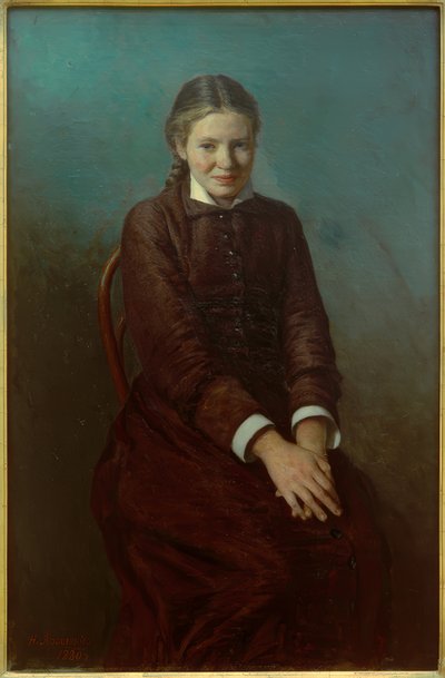 De Studente door Nikolai Alexandrowitsch Jaroschenko
