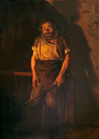 Stoker door Nikolai Alexandrowitsch Jaroschenko
