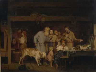 Korobeinik, 1865 door Nikolai Andreyevich Koshelev
