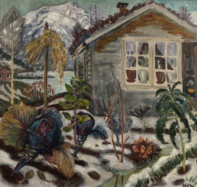 Vroege herfst door Nikolai Astrup