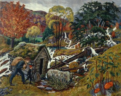 Kvennagong door Nikolai Astrup