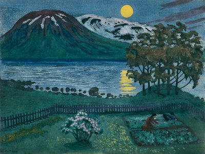 Meimaand door Nikolai Astrup