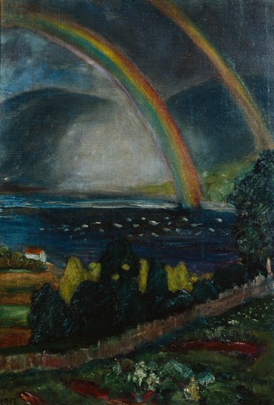 Regenboog door Nikolai Astrup