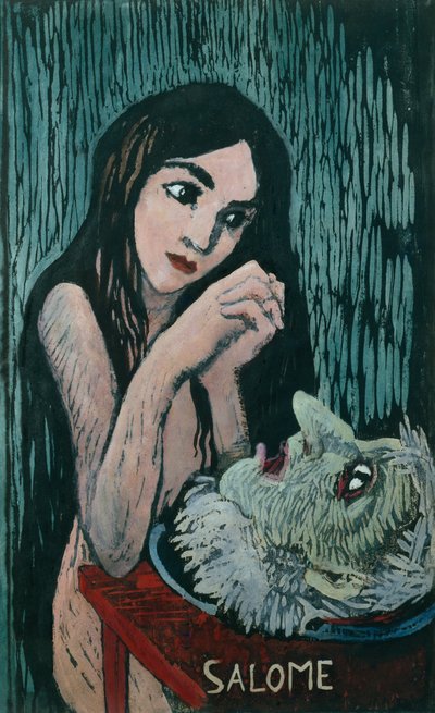 Salome door Nikolai Astrup