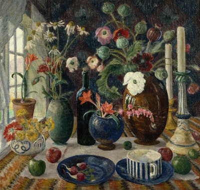 Stilleven door Nikolai Astrup