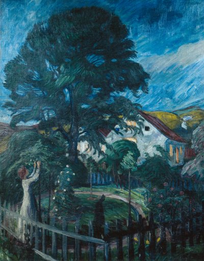 Onder de grote es door Nikolai Astrup