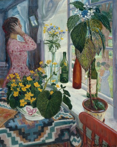 Weekend door Nikolai Astrup