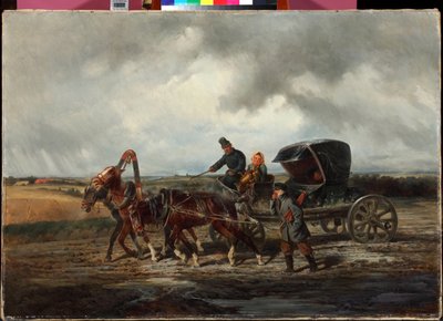 Op weg naar de tandentrekker door Nikolai Egorevich Sverchkov