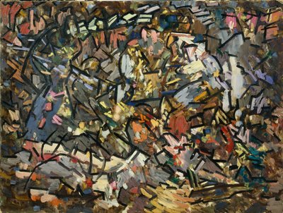 Carnaval, eind jaren 1930 door Nikolai Ivanovich Yevgrafov