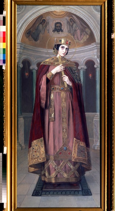 Heilige keizerin Alexandra door Nikolai K. Bodarevski