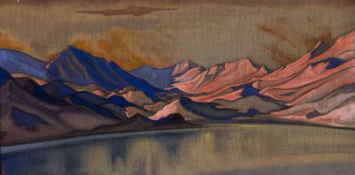 Baralacha, 1944 door Nikolai Konstantinowitsch Roerich