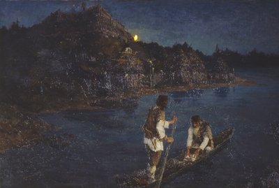 Bode, 1897 door Nikolai Konstantinowitsch Roerich