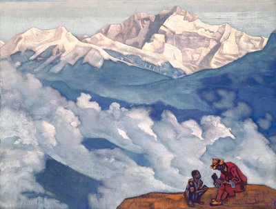 Parel van het Zoeken door Nikolai Konstantinowitsch Roerich