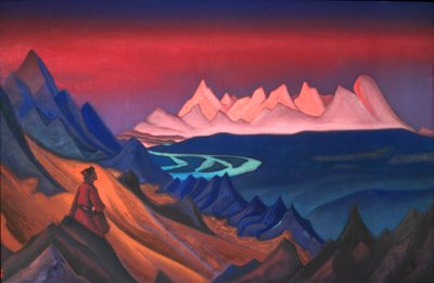 Lied van Shambhala, 1943 door Nikolai Konstantinowitsch Roerich