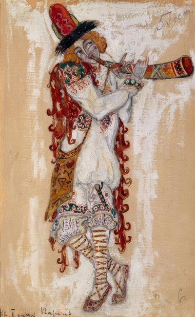 Stravinsky, Le Sacre du Printemps door Nikolai Konstantinowitsch Roerich