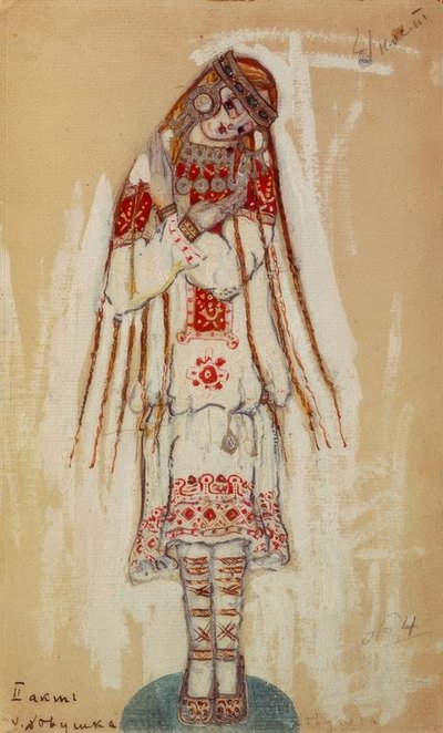 Stravinsky, Le Sacre du Printemps / Roerich door Nikolai Konstantinowitsch Roerich