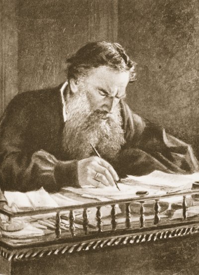 Leo Tolstoy door Nikolai Nikolaevich Ge