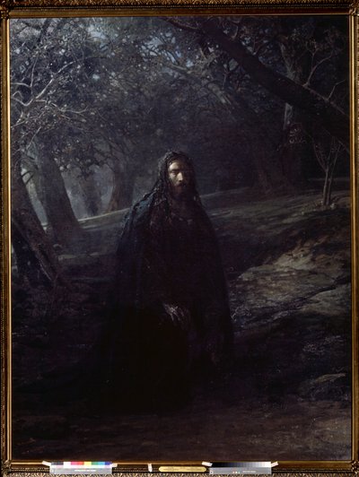 Christus in de tuin van olijven door Nikolai Nikolajevitch Gay