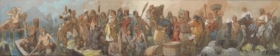 De Geschiedenis van de Handel, 1898 door Nikolai Nikolayevich Karasin
