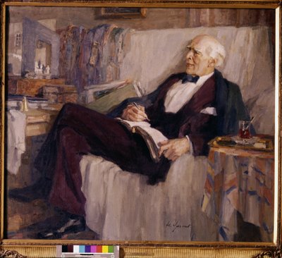 Constantin Stanislavski (geboren C. S. Alexeiev) door Nikolai Pavlovich Ulyanov