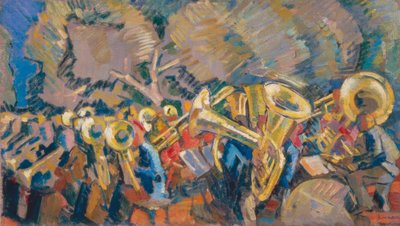 Orkest door Nikolai Pawlowitsch Uljanow