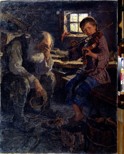 Talent door Nikolai Petrovich Bogdanov Belsky