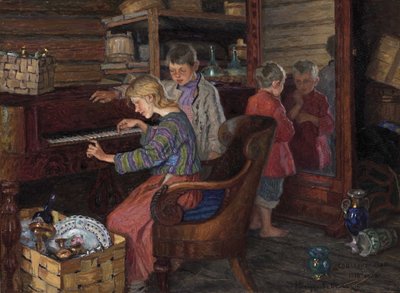 De socialisatie door Nikolai Petrovich Bogdanov Belsky