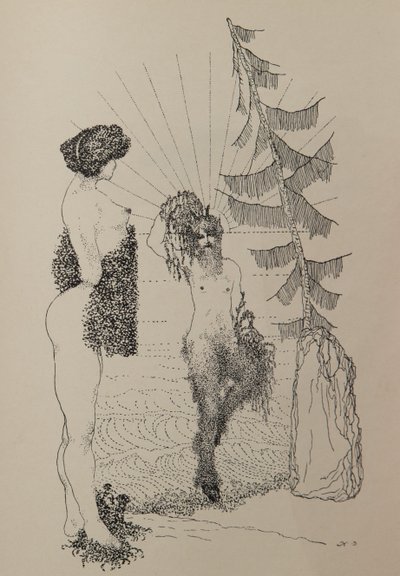 Illustratie door Nikolai Petrovich Feofilaktov