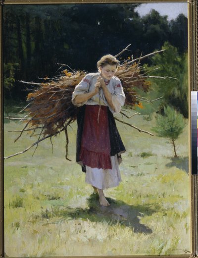 Uit het bos door Nikolai Pimonenko