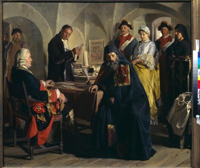 Prinses Praskovia Iousoupova (1795-1820) voordat ze non werd door Nikolai Vasilievich Nevrev