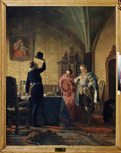 De Valse Dimitri door Nikolai Vasilievich Nevrev