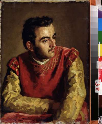 De eerste valse Dimitri door Nikolai Vasilievich Nevrev