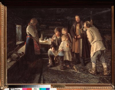 De belastingaanslag door Nikolai Vasilievich Orlow