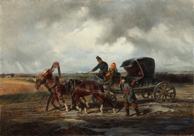 Op weg naar de tandentrekker door Nikolai Yegorovich Sverchkov