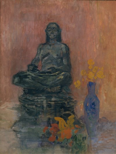 Een Hindoe God, 1900s door Nikolaj Nikolaevic Sapunov