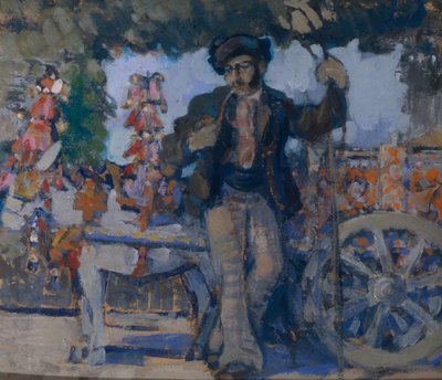 Giovanni Grasso, 1908 door Nikolaj Nikolaevic Sapunov