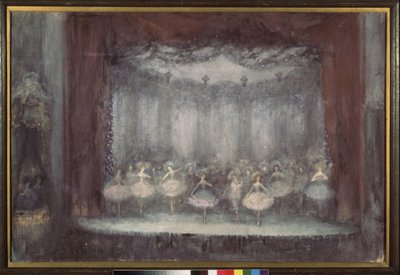 Een ballet door Nikolaj Nikolaevic Sapunov
