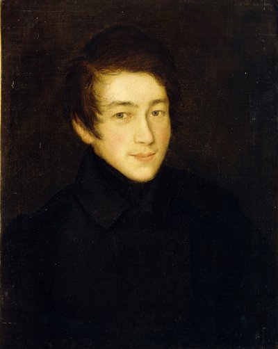 Zelfportret door Nikolay Ivanovich Argunov