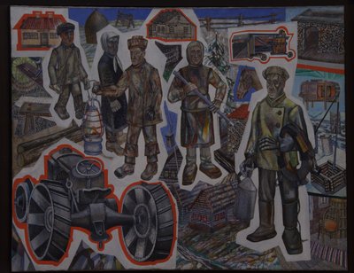 Nieuw Leven, 1932 door Nikolay Ivanovich Evgrafov
