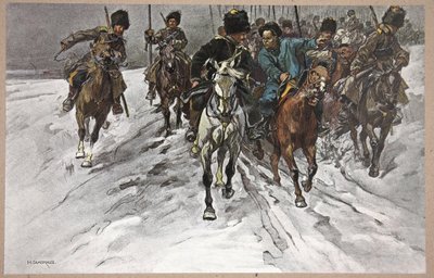 Rondreis van Generaal Mistchenko, illustratie uit 